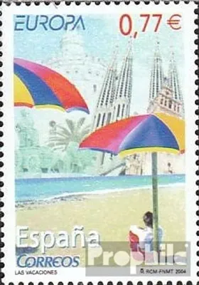 Produktbild von Briefmarken Spanien 2004 Mi 3951 (kompl.Ausg.) postfrisch Europa: Ferien