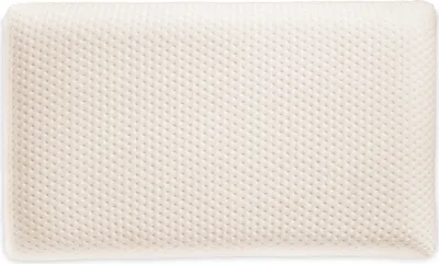 Produktbild von sleepling orthopädisches Reisekissen Nackenstützkissen, Viskose Kissen, viskoelastisches Kissen, Memory Effekt, Aloe Vera veredelt, 25 x 42 x 10 cm