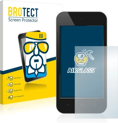 Produktbild von BROTECT Schutzglas für Standardgrößen mit 6.9 cm (2.7 Zoll) Displays 55 x 41 mm Schutzfolie Panzer Folie Glas Display Schutz klar