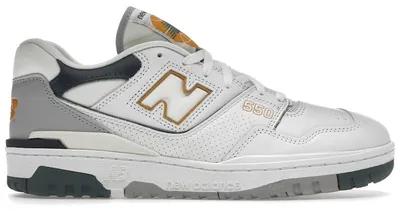 Produktbild von New Balance 550 White Nightwatch Green - EU 46.5