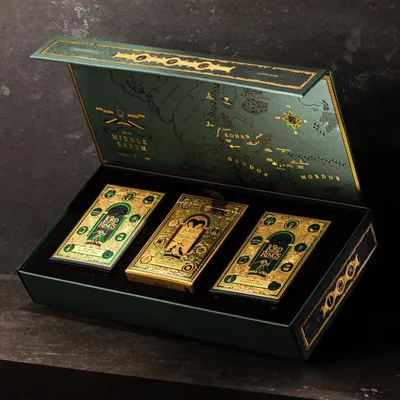Immagine prodotto di Set di carte da gioco del Signore degli Anelli (4 mazzi)