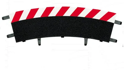 Produktbild von CARRERA 20020562 Außenrandstreifen für Kurve 2/30°