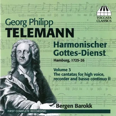 Immagine prodotto di Telemann Harm.Gottesdienst Vol.3