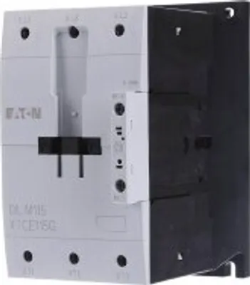Obrázek produktu pro Eaton DILM115(RDC24), Stykač, Černá, Bílá, IP00, 111 mm, 170 mm