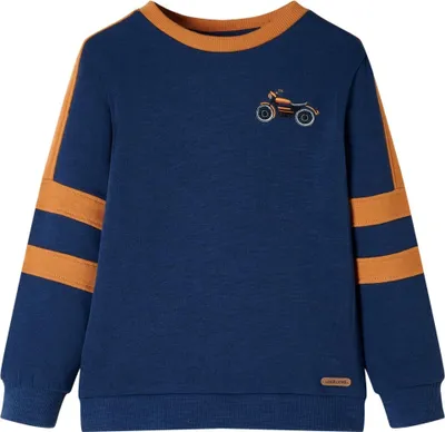 Produktbild von Kinder-Sweatshirt Indigoblau 92