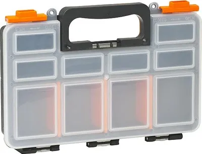 Image de Boîte de rangement à 8 compartiments