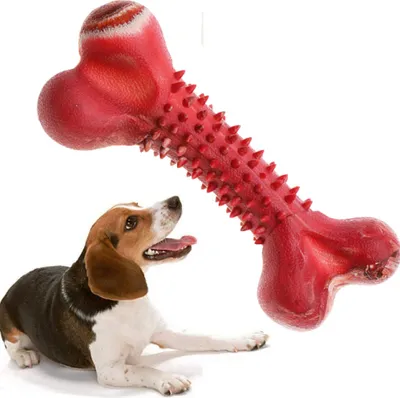 Produktbild von Apasiri Hundekauspielzeug, langlebiges Hundespielzeug, mittelgroßes Hundekauspielzeug