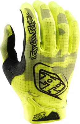Zdjęcie produktu dla Troy Lee Designs Air Handschuh, blotted, flo yellow, M