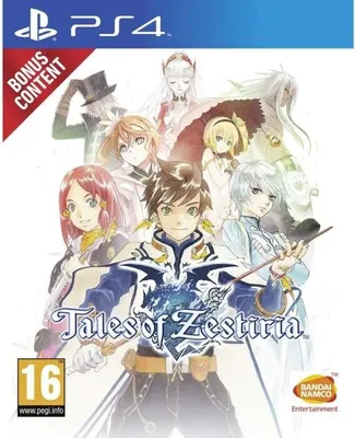 Obrázek produktu pro BANDAI NAMCO Entertainment Tales of Zestiria - Day One, PlayStation 4, Náctiletí