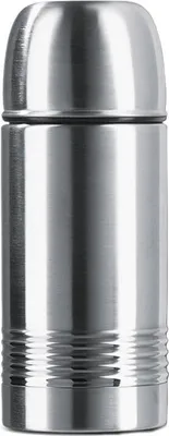 Image de Emsa Senator bouteille isolante, acier inoxydable, 0.35 L, théière, cafetière, 618351600