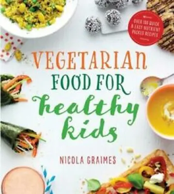 Produktbild von Vegetarian Food for Healthy Kids