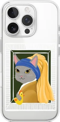 Image de Coque en silicone pour iPhone 14 Pro, transparente avec motif