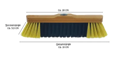 Obrázok produktu pre Nölle Stubenbesen / Besen (Qualitätsmischung, 28cm) 220352