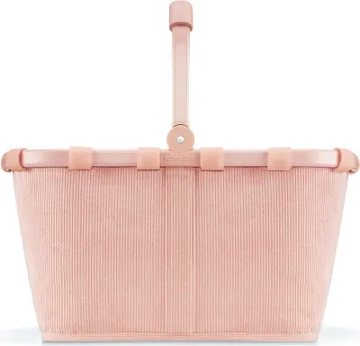 Produktbild von Reisenthel "reisenthel carrybag Einkaufskorb frame cord blush BK3098 wasserabweisend 39 L."