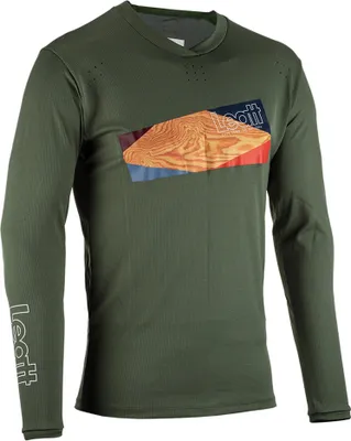 Image de Leatt MTB Enduro 4.0 Jersey Pine M