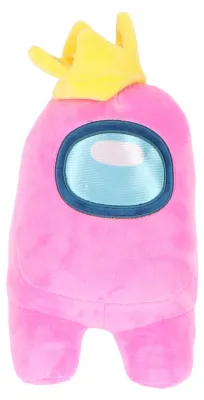 Produktbild von Among Us Plüschtier 30 cm, rosa