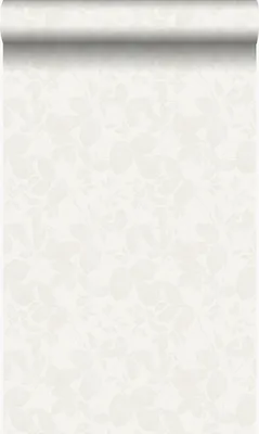 Immagine prodotto di Origin Wallcoverings carta da parati foglie bianco 53 cm x 10.05 m