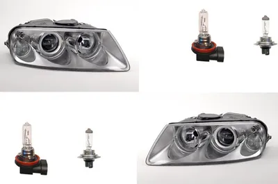 Obrázok produktu pre Johns, svetlomety vhodné pre VW Touareg 7L 10/02-12/06 so sadou H9/H7 ľavé, pravé
