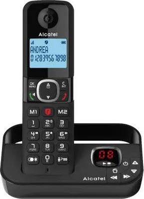 Produktbild von Schwarzes schnurloses telefon Alcatel F860VOICENOIR