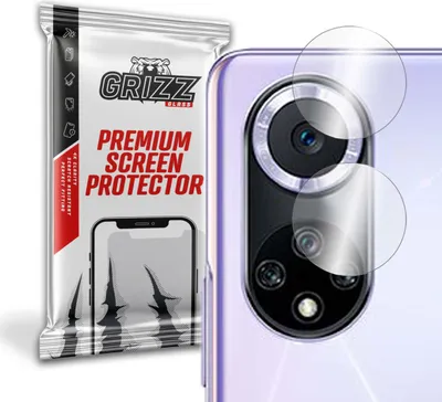 Produktbild von Glas für die Kamera GrizzGlass HybridGlass für Huawei Nova 9