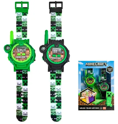 Produktbild von Walkie-Talkie-Uhr – Lizenz für Kinder – Minecraft – Ab 6 Jahren