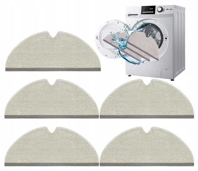 Produktbild von Xiaomi RoboRock Ersatz-Mop-Tücher Set 5 Stück
