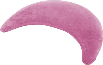 Produktbild von Theraline Bezug für Plüschmond Stillkissen Malve