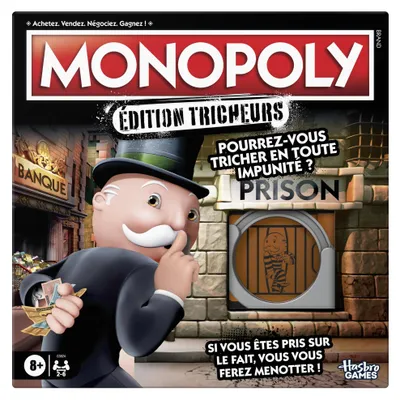 Obrázek produktu pro Monopoly G38241011, 8 rok/roky