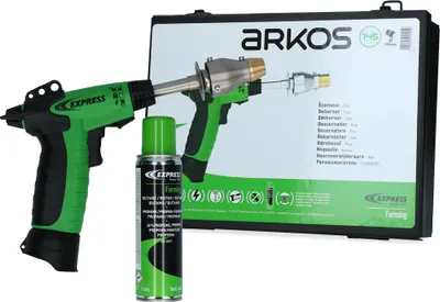 Produktbild von Express Arkos Pistolenenthorner Kalb/Ziege auf Gas 15 mm