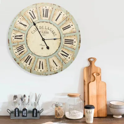 Immagine prodotto di Vidaxl Wanduhr 60 cm MDF Multicolore