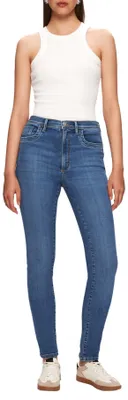 Produktbild von LTB Jeans Damen Jonna 100 - Skinny High Rise Basic-5-Pocket Medium Wash Blau aus
