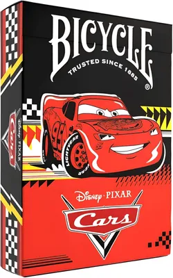 Obrázok produktu pre Bicycle 10052088, 54 kusov, Červená, 6 rok / roky, 99 rok / roky, Chlapec / dievča, Disney