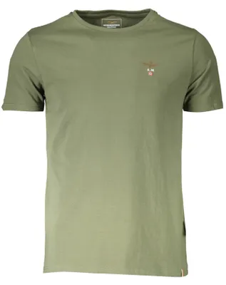 Produktbild von Aeronautica Militare Grünes Herren-Outdoor-T-Shirt
