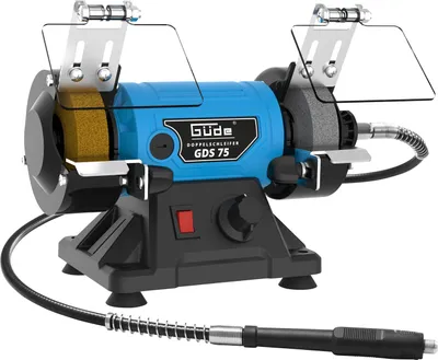 Produktbild von Güde Doppelschleifer GDS75 inklusive Zubehörset