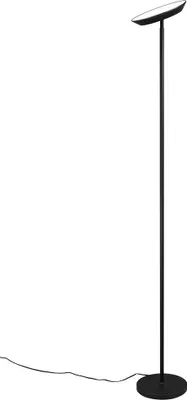 Produktbild von TRIO Stehleuchte SPECTER LED dimmbar Lichtfarbe einstellbar schwarz matt Höhe 178cm Ø 25cm