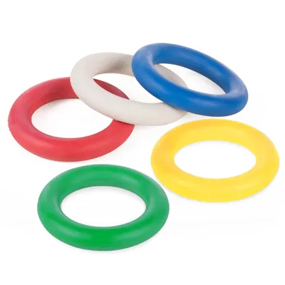 Produktbild von Sport-Thieme Tennisringe-Set "Massiv"