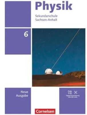 Obrázek produktu pro Physik  6. Schuljahr. Sachsen-Anhalt - Schülerbuch