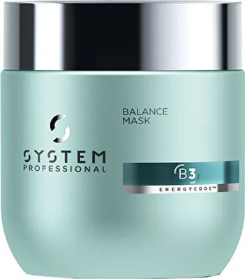 Zdjęcie produktu dla System Professional Balance Mask maska wzmacniająca do wrażliwej skóry głowy 400 ml