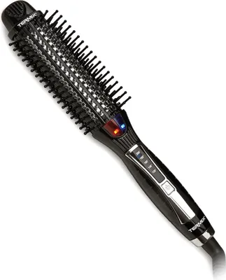 Produktbild von TERMIX PRO FLAT Brush LockenbÃ1/4rste, Keramikbeschichtung, Ionen-Technologie