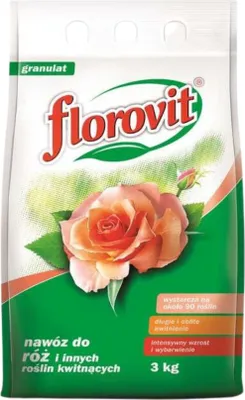 Zdjęcie produktu dla Florovit Nawóz do Róż i Innych Roślin Kwitnących Intensywny Zdrowy 3KG