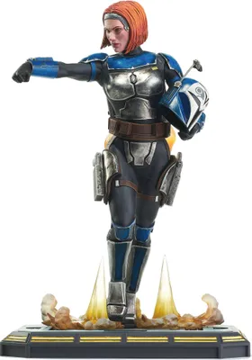 Produktbild von Diamond Select Statue Von Bo Katan 28 Cm Mehrfarbig  Mehrfarbig One Size