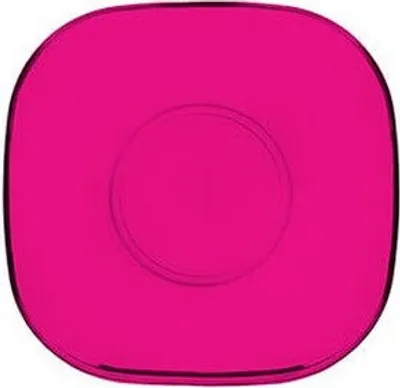 Produktbild von Glasteller Spring Colour 12,4 cm pink