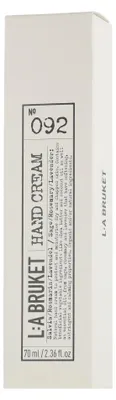 Produktbild von L:A BRUKET Hand Cream 092 Sage/Rosemary/Lavender (70 ml)