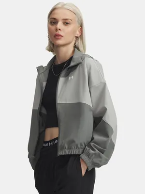 Produktbild von Under Armour UA Rival Damen-Webjacke – Grün XL