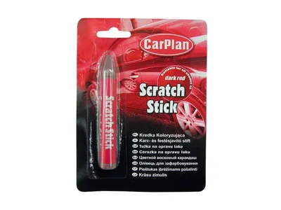 Produktbild von Carplan Rot Farbstift Für Kratzer Marker Zum Entfernen Von Kratzern