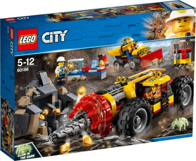 Produktbild von LEGO® City Schweres Bohrgerät für den Bergbau 60186
