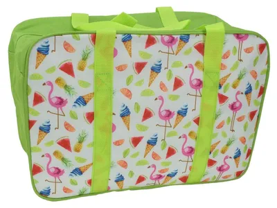 Produktbild von Thermotasche 24L Campingtasche mit Motiv und isolierter Innenseite