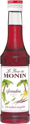 Produktbild von Monin Sirup Grenadine mit fruchtigem Granatapfel Geschmack 250ml