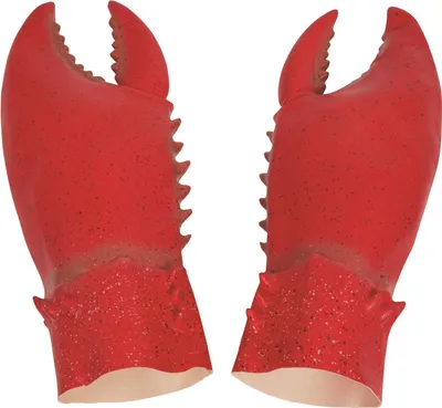 Immagine prodotto di Bristol Novelty - Accessorio per costume "Artigli di granchio" BN2744 (Taglia unica) (Rosso)