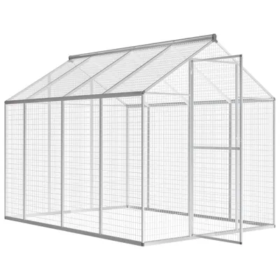 Zdjęcie produktu dla Ptaszarnia z aluminium, 178 x 242 x 192 cm